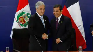 Humala y Piñera se reúnen en Cuba para hablar sobre fallo de La Haya