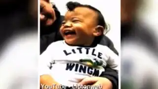 Mira la asombrosa reacción de un niño sordo que oye por primera vez