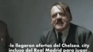 VIDEO: iracunda reacción de Hitler al enterarse que Falcao no irá a Brasil 2014