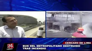 Denuncian que Municipalidad de Lima no supervisa a buses del Metropolitano