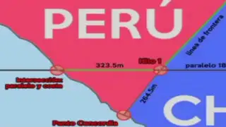 La Haya: ‘Triángulo terrestre’ es peruano según tratado de 1929
