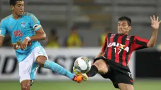 Bloque Deportivo: Cristal se quedó corto ganando 2-1 al Paranaense