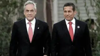 Cumbre de Celac reunió a Ollanta Humala y Sebastián Piñera tras fallo de La Haya