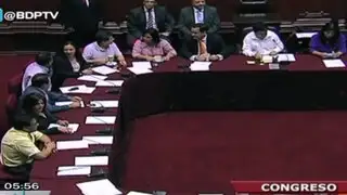 Comisión Permanente aprobó prorrogar permiso de Ollanta Humala