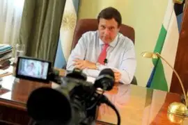 VIDEO: gobernador argentino despide a 170 funcionarios a través de YouTube