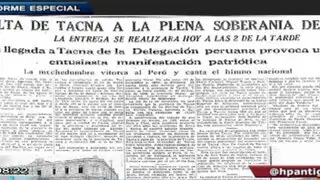 Análisis del "Tratado de 1929" que delimitó la frontera territorial con Chile