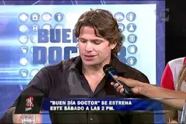 Paco Bazán: ‘Buen día, doctor’ promoverá la salud y la educación del público