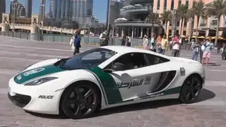 Dubai: Policía renueva parque automotor y estos son sus impresionantes patrulleros