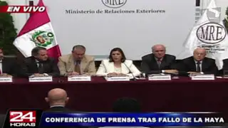 Condecorarán a canciller Eda Rivas y al equipo peruano ante La Haya