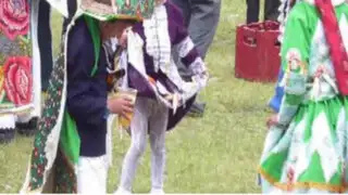 Huancayo: menores de edad son captados tomando licor en fiesta patronal
