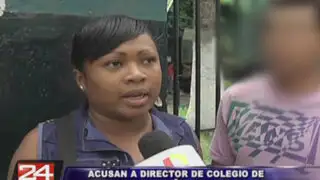 Denuncian caso de discriminación en colegio de la Policía Alipio Ponce de Lima