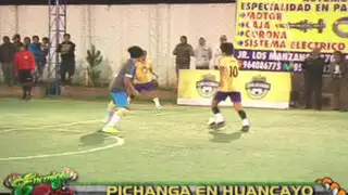 Enemigos Públicos: La Copa 'Pichanga' hizo vibrar a la ciudad de Huancayo