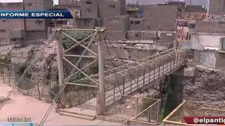 Relación de puentes que están a punto de colapsar por falta de mantenimiento