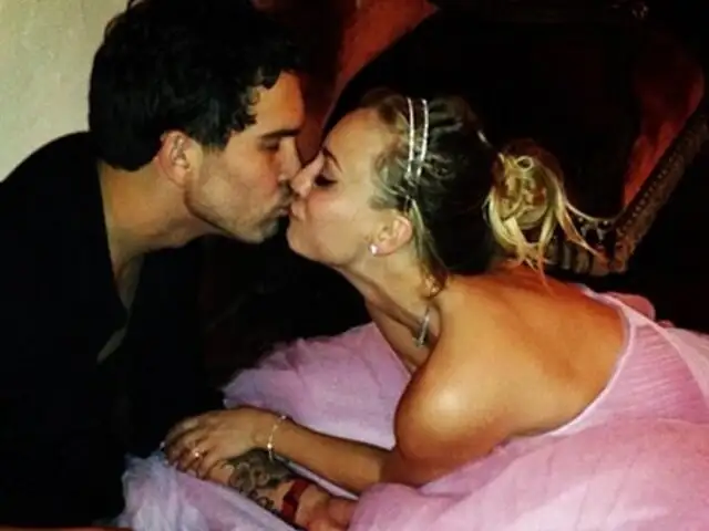 The Big Bang Theory: Kaley Cuoco se casó con tenista en Año Nuevo