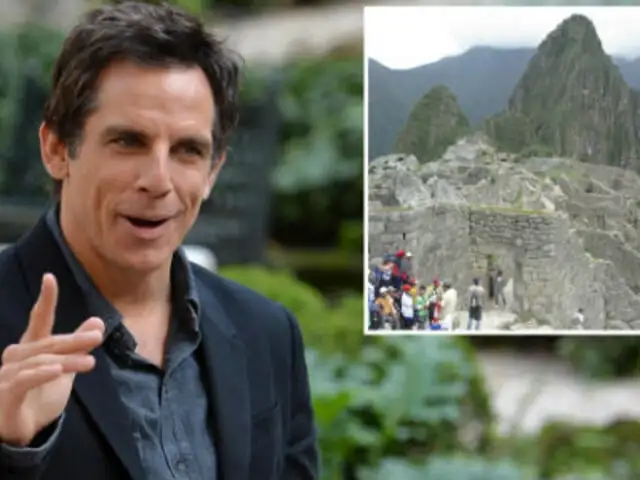 Actor estadounidense Ben Stiller: “Sé de Machu Picchu y me encantaría ir”
