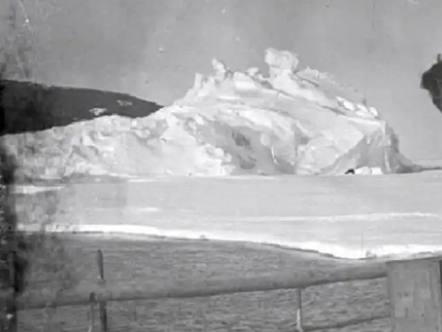 FOTOS: Hallan en la Antártida fotografías congeladas de 100 años de antigüedad