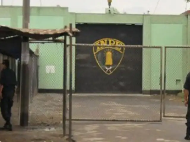 Declaran en emergencia centro penitenciario de Chiclayo por su alta peligrosidad