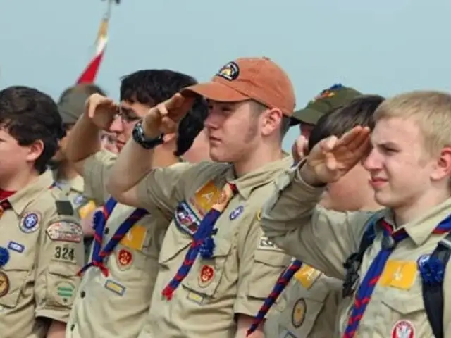 EEUU: Boy Scouts empezaron a recibir en sus filas a adolescentes homosexuales