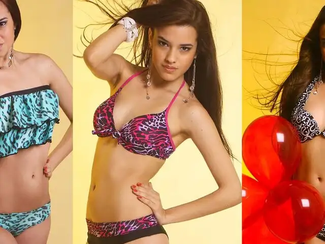 Lima Teens presenta los bikinis de moda para el verano 2014