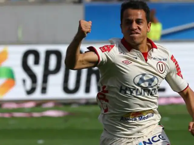 Ex Universitario Guastavino podría regresar al Perú para jugar en Cristal