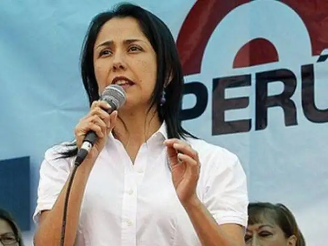 Gana Perú no respalda recurso que permitiría candidatura de Nadine Heredia