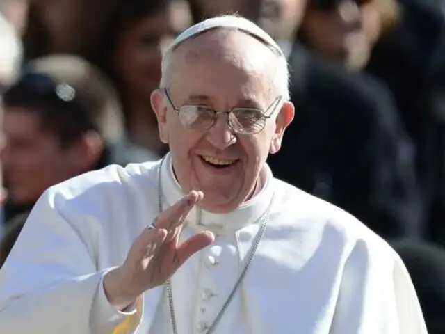 El Papa Francisco realizará ‘peregrinaje de oración’ en Tierra Santa
