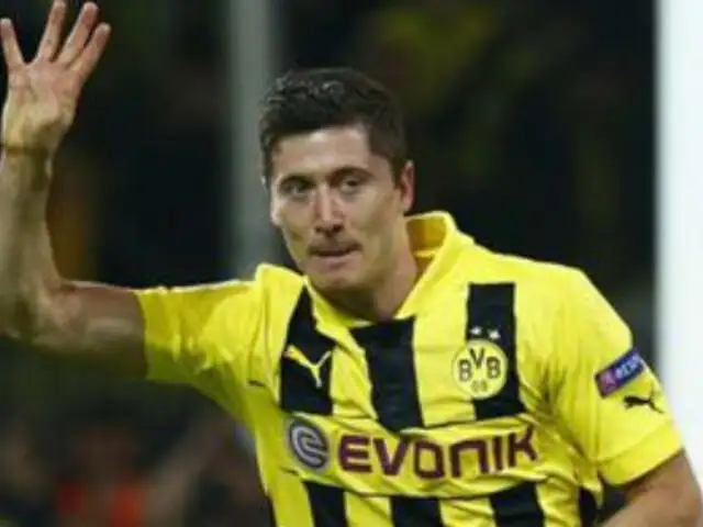 Lewandowski escribe emotiva carta de despedida a hinchas del Dortmund