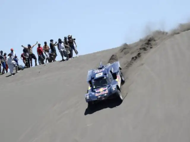 Dakar 2014: mira las caídas, accidentes y curiosidades en lo que va del rally