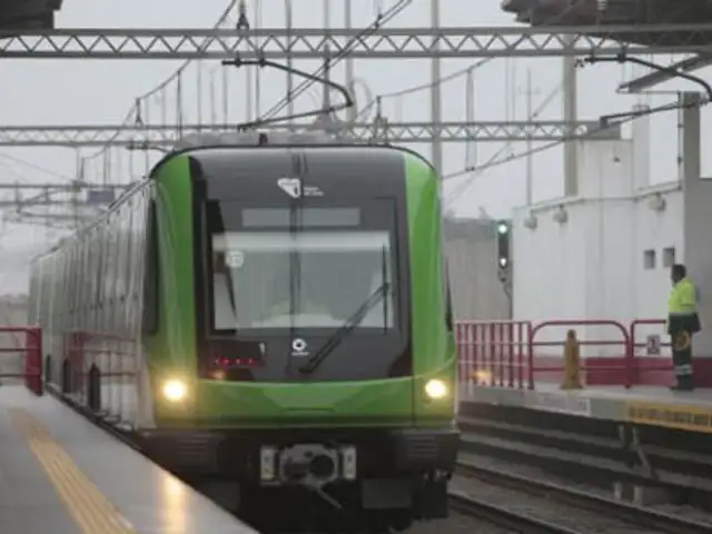 Metro de Lima anunció que no incrementará su tarifa durante este año