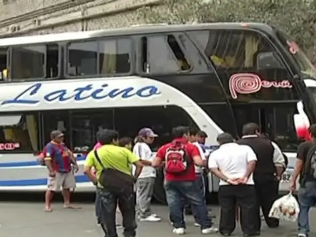 Pasajeros de bus interprovincial fueron asaltados cuando retornaban de Chiclayo