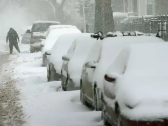 EEUU: tormentas de nieve dejan hasta el momento 13 personas al sur del país