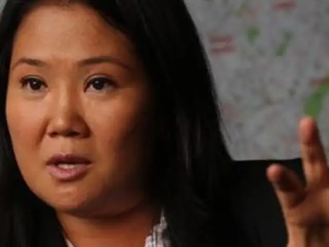 Keiko asegura que retirará la postulación del candidato a la alcaldía de Barranca