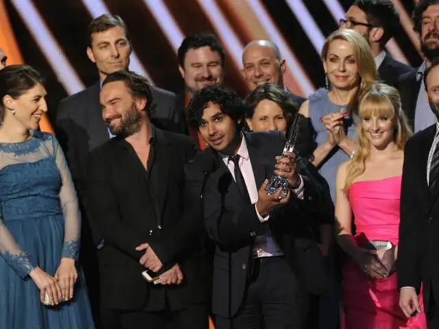 The Big Bang Theory se hizo nuevamente con los People's Choice Awards