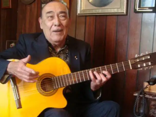 Oficiarán misa por salud del guitarrista peruano Óscar Avilés
