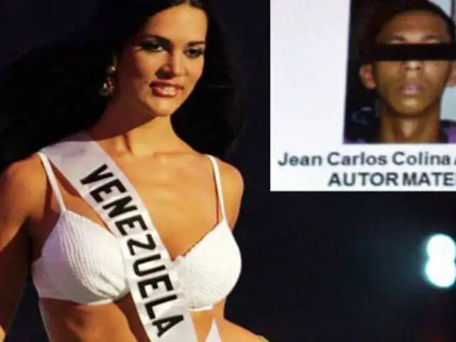 Identifican al autor de los disparos contra la ex Miss Venezuela Mónica Spear