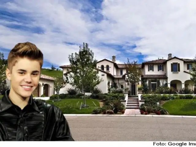 Justin Bieber en líos: el cantante atacó con huevos a su vecino