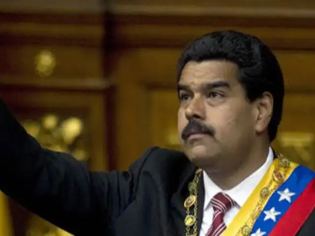 Venezuela: presidente Nicolás Maduro arremete contra cadenas internacionales