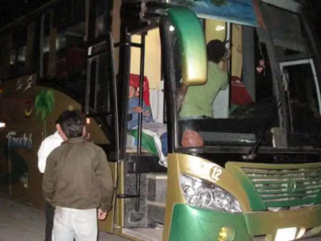 Barranca: ladrones matan a un pasajero en atraco a bus interprovincial