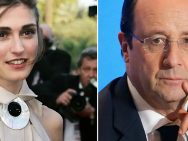 Francia: lío de faldas hace tambalear el futuro político de Hollande