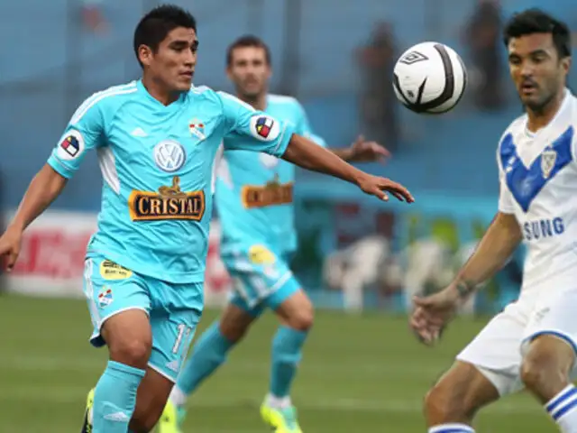 Sporting Cristal venció a Vélez Sarsfield y disputará la final de la Copa Bandes
