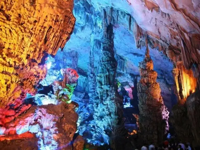 FOTOS: las 10 cuevas del mundo que sorprenden por su majestuoso diseño natural