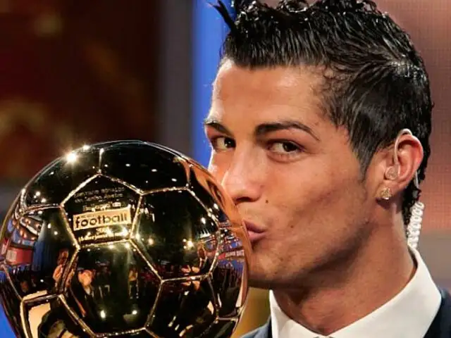 Cristiano Ronaldo es el mejor del mundo: ganó el Balón de Oro 2013