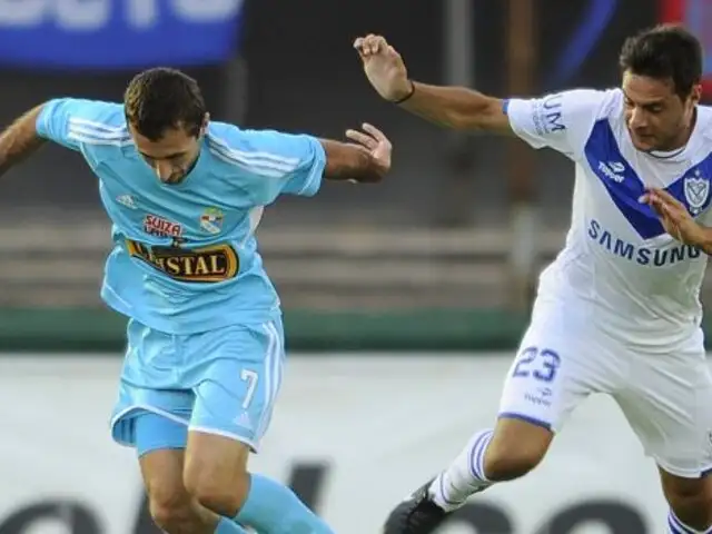 Uruguay: Sporting Cristal (0-3) Nacional en la final de la Copa Bandes