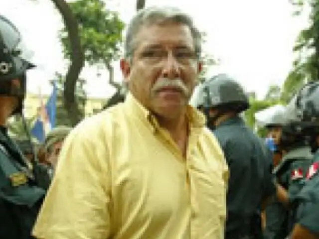 Fallece Manuel Cortez dirigente de la CGTP por derrame cerebral
