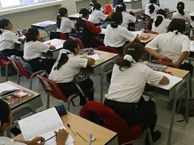 Colegios más caros del Perú cobran hasta 12 mil dólares por cuota de ingreso