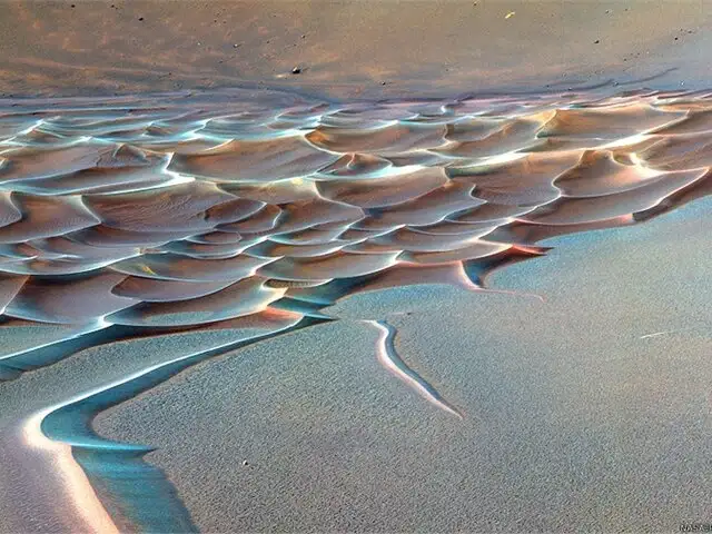 FOTOS: imágenes inéditas de los rincones más intrigantes de Marte
