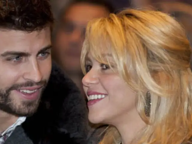 Shakira: ‘Veo el cuerpo de Gerard Piqué y me siento afortunada’