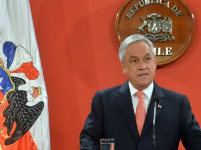 Sebastián Piñera: Ejecución del fallo de La Haya tendrá que ser gradual