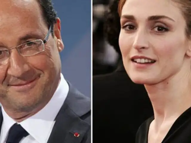 Gobierno francés dejó sin trabajo a amante del presidente François Hollande