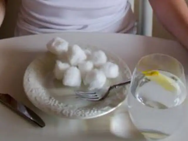 Especialistas advierten sobre el peligro inminente de la 'dieta del algodón'
